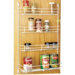Rev-A-Shelf 565-14-52 565 Series 13.625"W Door Mount Spice Rack - White 5 Rev-A-Shelf 565-14-52 565 Series 13.625"W Door Mount Spice Rack - White -Kitchen Storage Store 8df1c93a0d3cbcf2 8805 w800 h800 b1 p0