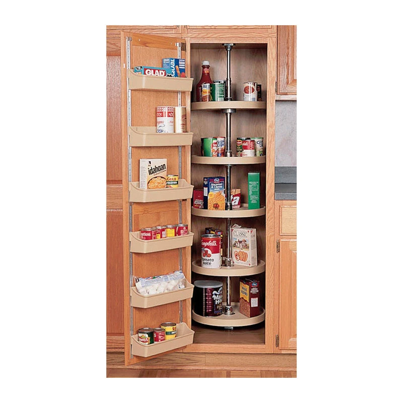 Rev-A-Shelf 6065-16-15-52 - 16in Pantry Full Circle Lazy Susans, Almond 4 Rev-A-Shelf 6065-16-15-52 - 16in Pantry Full Circle Lazy Susans, Almond - Image 2