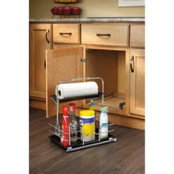Undersink Pull Out Caddy Organizer -Kitchen Storage Store 91619caa0e7a5d8d 0264 w800 h800 b0 p0