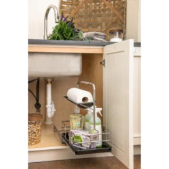 Undersink Pull Out Caddy Organizer -Kitchen Storage Store 91a19ed50e7a5d8e 0264 w800 h800 b0 p0