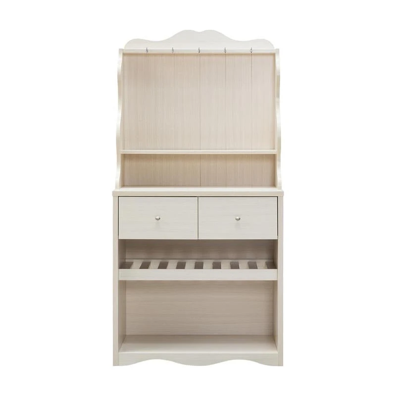 Furniture Of America Hazleton Wood Multi-Storage Baker Rack In Ivory 4 Furniture Of America Hazleton Wood Multi-Storage Baker Rack In Ivory - Image 2