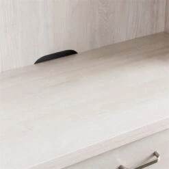 Smart Home Furniture 1-Shelf Modern Wood Baker's Cabinet In White Oak -Kitchen Storage Store 93c1ba0e03e09a45 9159 w800 h800 b0 p0