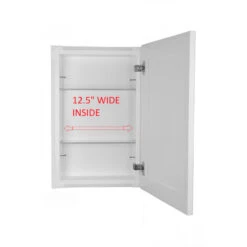 Fruitville Shaker Style Frameless Recessed Wood Pantry Cabinet, 14x44, Primed Gr 25 Fruitville Shaker Style Frameless Recessed Wood Pantry Cabinet, 14x44, Primed Gr -Kitchen Storage Store 9441628c02a78f21 7580 w800 h800 b1 p0