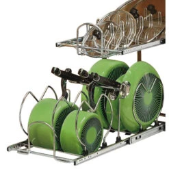 Rev-A-Shelf 5CW2-1222SC 5CW2 Series 11.75"W Two Tier Pull Out - Chrome 9 Rev-A-Shelf 5CW2-1222SC 5CW2 Series 11.75"W Two Tier Pull Out - Chrome -Kitchen Storage Store 952179d30d3b34c6 8219 w800 h800 b1 p0