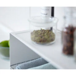 Stackable Countertop Shelf, Steel, Small, Holds 6.6 Lbs, Stackable, White, Small -Kitchen Storage Store 9621415e025ad525 9581 w800 h800 b0 p0