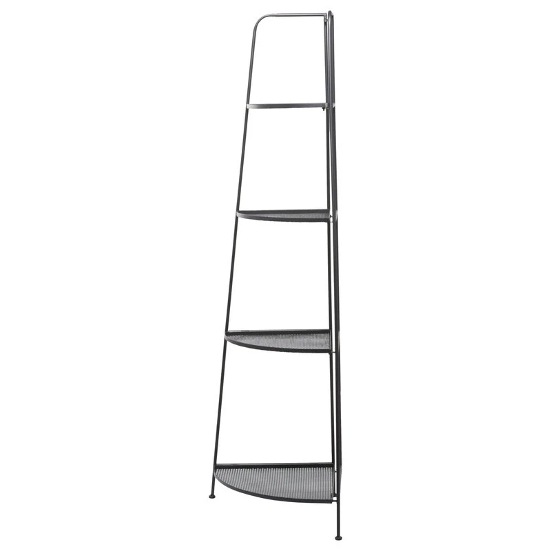 Contemporary Black Metal Bakers Rack 560672 5 Contemporary Black Metal Bakers Rack 560672 - Image 3