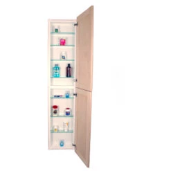 Fruitville Shaker Frameless Recessed Unfinished Wood Pantry Cabinet, 14x56 17 Fruitville Shaker Frameless Recessed Unfinished Wood Pantry Cabinet, 14x56 -Kitchen Storage Store 9b1167b402a797e5 6249 w800 h800 b1 p0