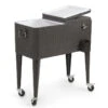 Belleze 80 Quart Patio Deck Cooler Rolling Outdoor Party, Brown 1 Belleze 80 Quart Patio Deck Cooler Rolling Outdoor Party, Brown -Kitchen Storage Store 9b6158fc0b57af5f 7803 w800 h800 b1 p0