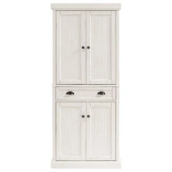 Pemberly Row 4 Door Coastal Pantry In White 9 Pemberly Row 4 Door Coastal Pantry In White -Kitchen Storage Store 9df137670f8682cd 6043 w800 h800 b1 p0