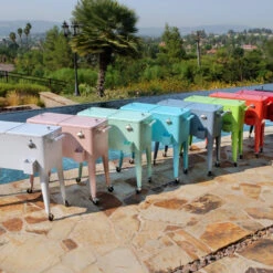 Permasteel 80 Quart Portable Rolling Patio Cooler, Turquoise 19 Permasteel 80 Quart Portable Rolling Patio Cooler, Turquoise -Kitchen Storage Store 9f61f3bb00ae8567 3351 w800 h800 b0 p0