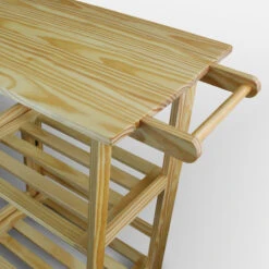 Trek Folding Kitchen Cart -Kitchen Storage Store a031a9bc0ccb53e0 5010 w800 h800 b0 p0