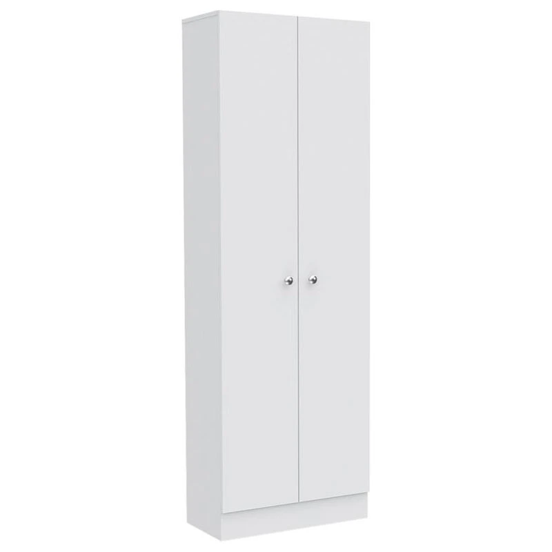 Home Square 2 Piece Multi Storage Pantry Cabinet Set In White 4 Home Square 2 Piece Multi Storage Pantry Cabinet Set In White - Image 2