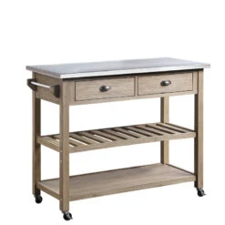 4D Concepts Alex Kitchen Island Cart 980520