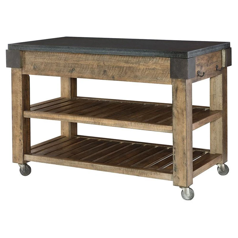 Hammary Hidden Treasures Kitchen Island 4 Hammary Hidden Treasures Kitchen Island - Image 2