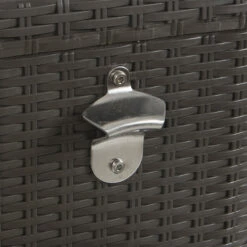 Belleze 80 Quart Patio Deck Cooler Rolling Outdoor Party, Brown -Kitchen Storage Store a3016bf60b57af62 7803 w800 h800 b0 p0