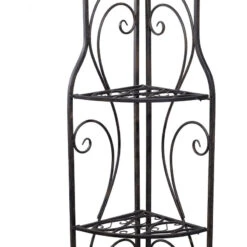 Traditional Black Metal Bakers Rack 63377 -Kitchen Storage Store a321724d00e8c8f0 7980 w800 h800 b1 p0