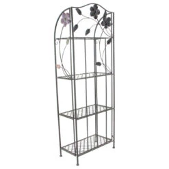 Traditional Black Metal Bakers Rack 63065 17 Traditional Black Metal Bakers Rack 63065 -Kitchen Storage Store a3a1c13d0b217b50 8023 w800 h800 b1 p0