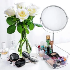 Set Of 8 Pantry Organizers Clear Plastic Pantry Storage Racks -Kitchen Storage Store a4e1788801ada2cf 3776 w800 h800 b0 p0