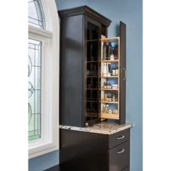 Wood Wall Filler Pull Out For 36" H New Kitchen Wall Cabinets, 3"W, 36"H -Kitchen Storage Store a5d1fed10258582f 8032 w800 h800 b0 p0