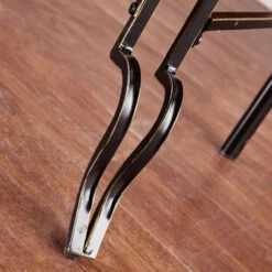 Mediterranean Bakers Rack, 2 Open Shelves And 2 Rattan Storage Baskets, Walnut -Kitchen Storage Store aa210d22017af36e 1356 w800 h800 b0 p0