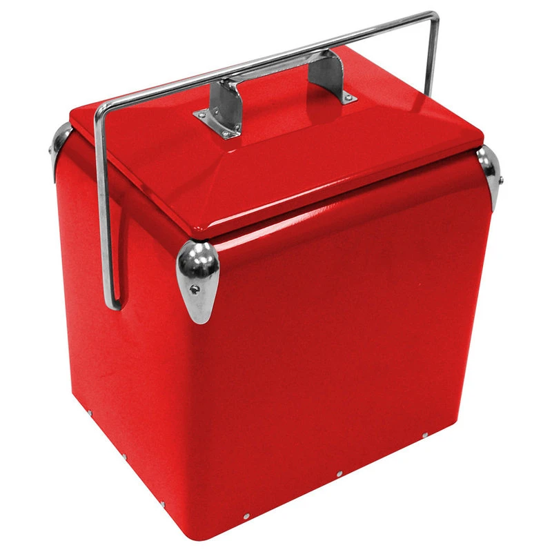 Creative Outdoor Stainless Steel Cooler W/Built-in Bottle Opener, Insulate