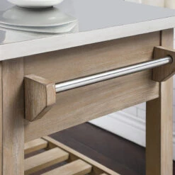 4D Concepts Alex Kitchen Island Cart 980520 -Kitchen Storage Store aae1b86b0036daae 3898 w800 h800 b0 p0