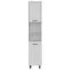 FM FURNITURE Sheffield Pantry Cabinet, White -Kitchen Storage Store ab21eac00351586a 5927 w800 h800 b1 p0