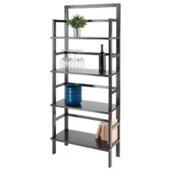 Aiden Baker's Rack, Coffee 9 Aiden Baker's Rack, Coffee -Kitchen Storage Store aca103eb0fffe657 8687 w800 h800 b1 p0