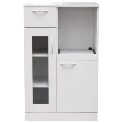 Goblin Kitchen Storage Pantry Cabinet With Adjustable Shelves, White Wood -Kitchen Storage Store adf1fe1c0de94dd3 6009 w800 h800 b1 p0