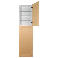 Fruitville Shaker Frameless Recessed Unfinished Wood Pantry Cabinet, 14x56 16 Fruitville Shaker Frameless Recessed Unfinished Wood Pantry Cabinet, 14x56 -Kitchen Storage Store aeb127b502a797e3 6249 w800 h800 b1 p0