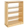 Wood Base Filler Pull Out Organizer For New Kitchen Applications, 9" -Kitchen Storage Store af21451702585882 8036 w800 h800 b1 p0
