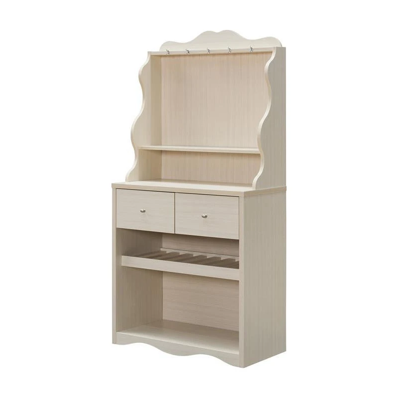 Furniture Of America Hazleton Wood Multi-Storage Baker Rack In Ivory 3 Furniture Of America Hazleton Wood Multi-Storage Baker Rack In Ivory