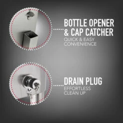 Patio Cooler, Stainless, 80 Qt. 17 Patio Cooler, Stainless, 80 Qt. -Kitchen Storage Store af71620000c79f50 5542 w800 h800 b0 p0