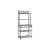 Amazing Kitchen Bakers Rack, Black Metal 1 Amazing Kitchen Bakers Rack, Black Metal -Kitchen Storage Store afe1de8b0c3ec7da 5169 w800 h800 b1 p0