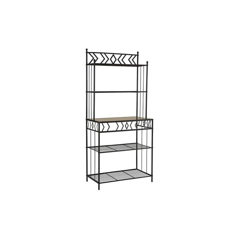 Amazing Kitchen Bakers Rack, Black Metal 3 Amazing Kitchen Bakers Rack, Black Metal
