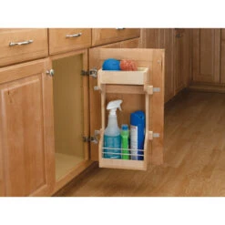 Wood Door Mount Sink Cabinet Organizer, 16.5" -Kitchen Storage Store b03196b30e7a5d30 8036 w800 h800 b0 p0