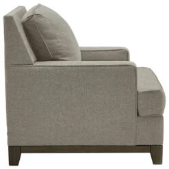 Comfortable Accent Chair, Oversized Design With Track Armrests, Grayish Brown 10 Comfortable Accent Chair, Oversized Design With Track Armrests, Grayish Brown -Kitchen Storage Store b08134e502bcfaba 1461 w800 h800 b1 p0