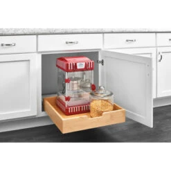 Wood Base Cabinet Pull Out Drawers With Soft Close, 4.85", 20.06"W 7 Wood Base Cabinet Pull Out Drawers With Soft Close, 4.85", 20.06"W -Kitchen Storage Store b14100170e7a5d52 8003 w800 h800 b0 p0