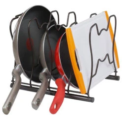 Kitchen Cabinet Pantry Pan And Pot Lid Organizer Rack Holder 9 Kitchen Cabinet Pantry Pan And Pot Lid Organizer Rack Holder -Kitchen Storage Store b1f192af09fa9e20 6706 w800 h800 b1 p0