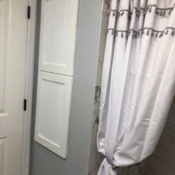 Fruitville Shaker Style Frameless Recessed Wood Pantry Cabinet, 14x44, Primed Gr 26 Fruitville Shaker Style Frameless Recessed Wood Pantry Cabinet, 14x44, Primed Gr -Kitchen Storage Store b2a1abee02a78f22 7580 w800 h800 b0 p0