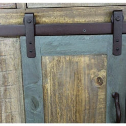 Bayshore Solid Wood Kitchen Island, Distressed -Kitchen Storage Store b31112070abe7a3b 6723 w800 h800 b0 p0