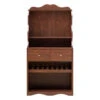 Furniture Of America Hazleton Wood Multi-Storage Baker Rack In Vintage Walnut 1 Furniture Of America Hazleton Wood Multi-Storage Baker Rack In Vintage Walnut -Kitchen Storage Store b481ea580c1843c8 9996 w800 h800 b1 p0