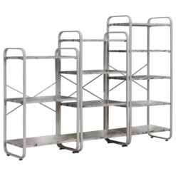 Liese 3-Piece White Transitional Storage Organizer Set