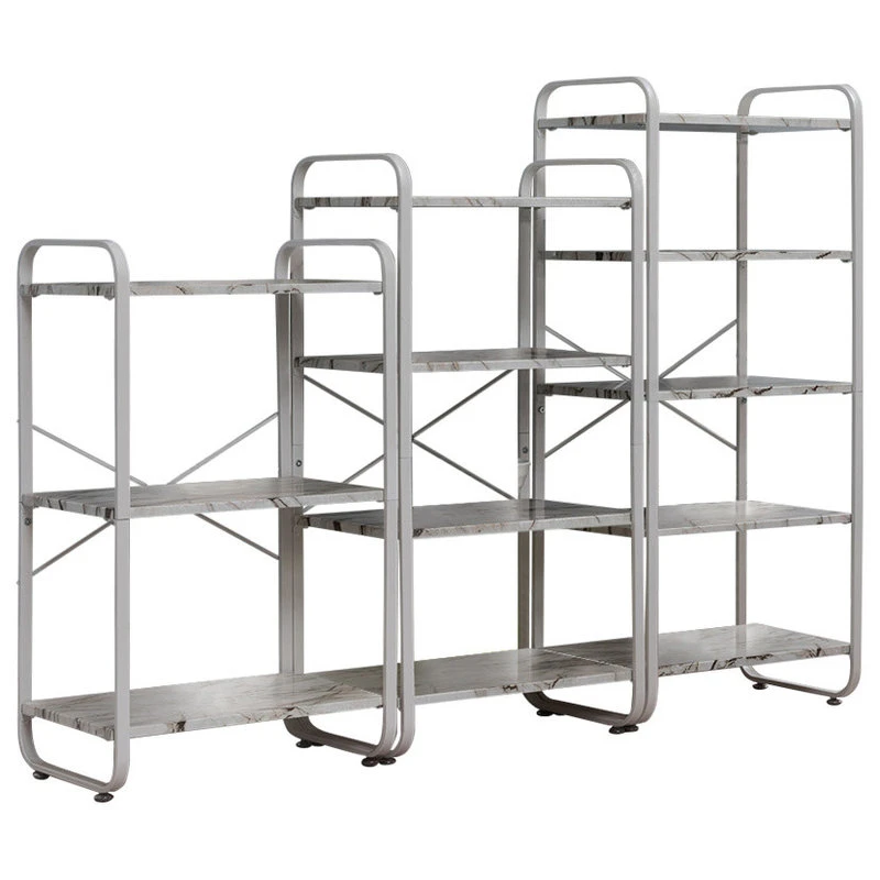 Liese 3-Piece White Transitional Storage Organizer Set 3 Liese 3-Piece White Transitional Storage Organizer Set