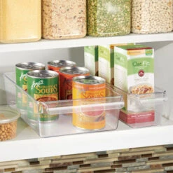 IDesign Linus Pullz Kitchen Organizer, Clear 10 IDesign Linus Pullz Kitchen Organizer, Clear -Kitchen Storage Store b8e1ddaf0beb195c 4143 w800 h800 b0 p0