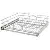 Single Tier Bottom Mount Pull Out Steel Wire Organizer, 21" -Kitchen Storage Store b8f110e2025857c2 8067 w800 h800 b1 p0