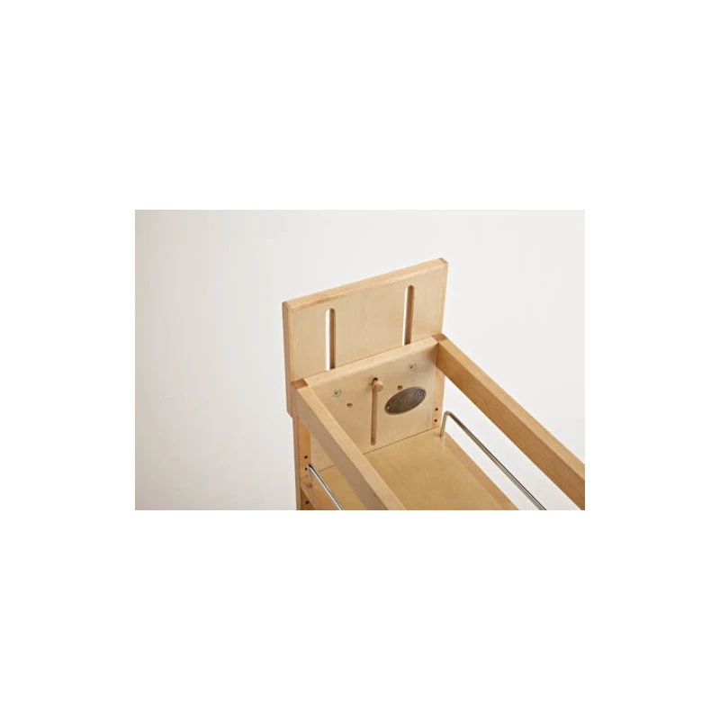 Rev-A-Shelf 448-BCBBSC-8C 448 Series 8"W Pull Out Base Organizer - Natural Wood 4 Rev-A-Shelf 448-BCBBSC-8C 448 Series 8"W Pull Out Base Organizer - Natural Wood - Image 2