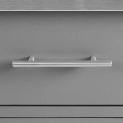 Crosley Savannah Stainless Steel Top Full-Size Kitchen Island Cart, Gray -Kitchen Storage Store ba3153620f73b899 4547 w800 h800 b0 p0