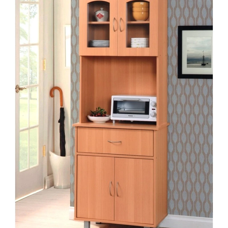 Kitchen Cabinet, Beech 4 Kitchen Cabinet, Beech - Image 2