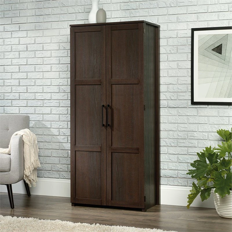 Sauder HomePlus Pantry In Dakota Oak 6 Sauder HomePlus Pantry In Dakota Oak - Image 4